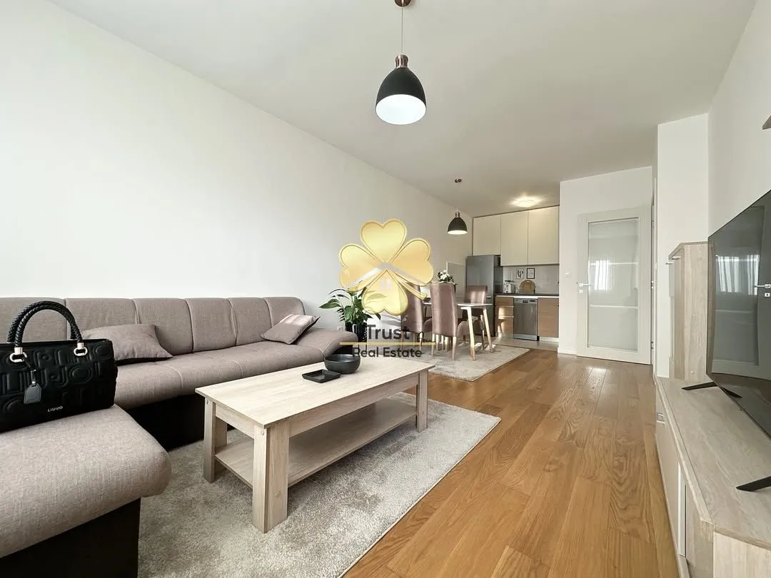 Rent, one bedroom apartment, 50m², Central Point, Podgorica