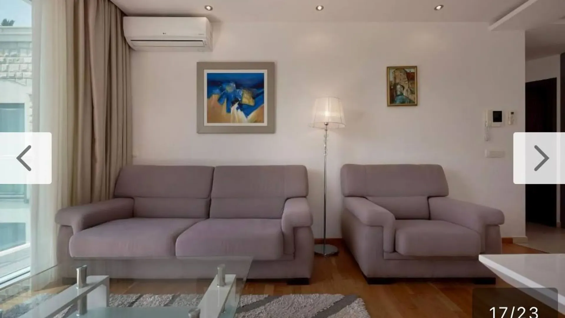 Rent, two bedroom apartment, 75m², Bečići, Budva