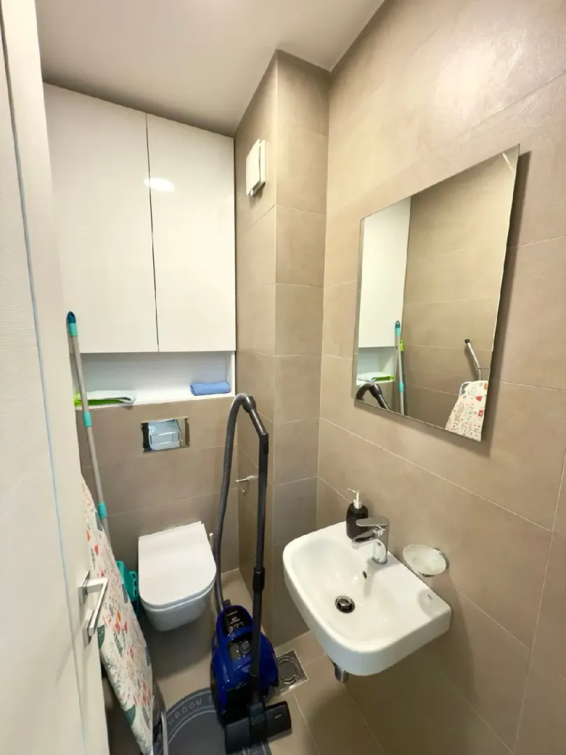 Rent, one bedroom apartment, 64m², Pobrežje, Podgorica