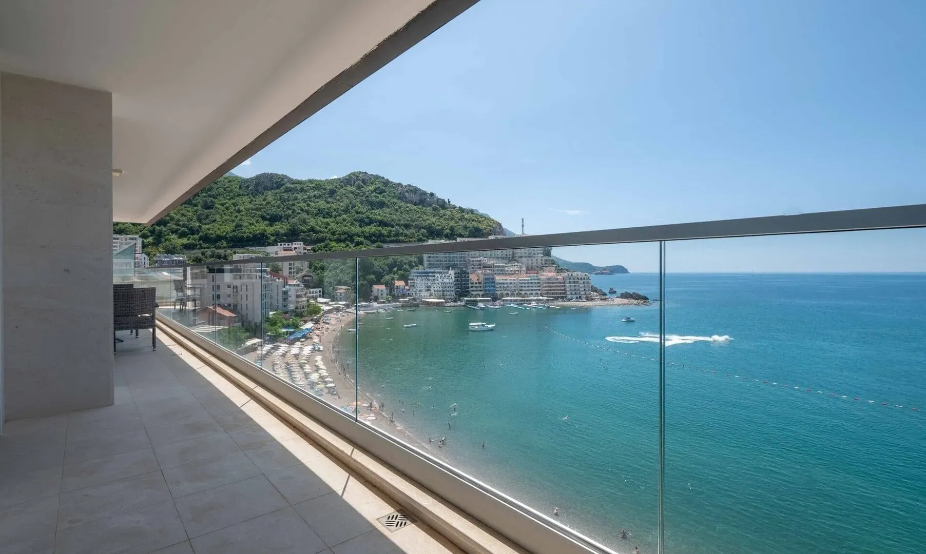 Sale, two bedroom apartment, 114m², Rafailovići, Budva