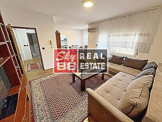 Rent, four bedroom apartment, 115m², Savski Venac, Beograd