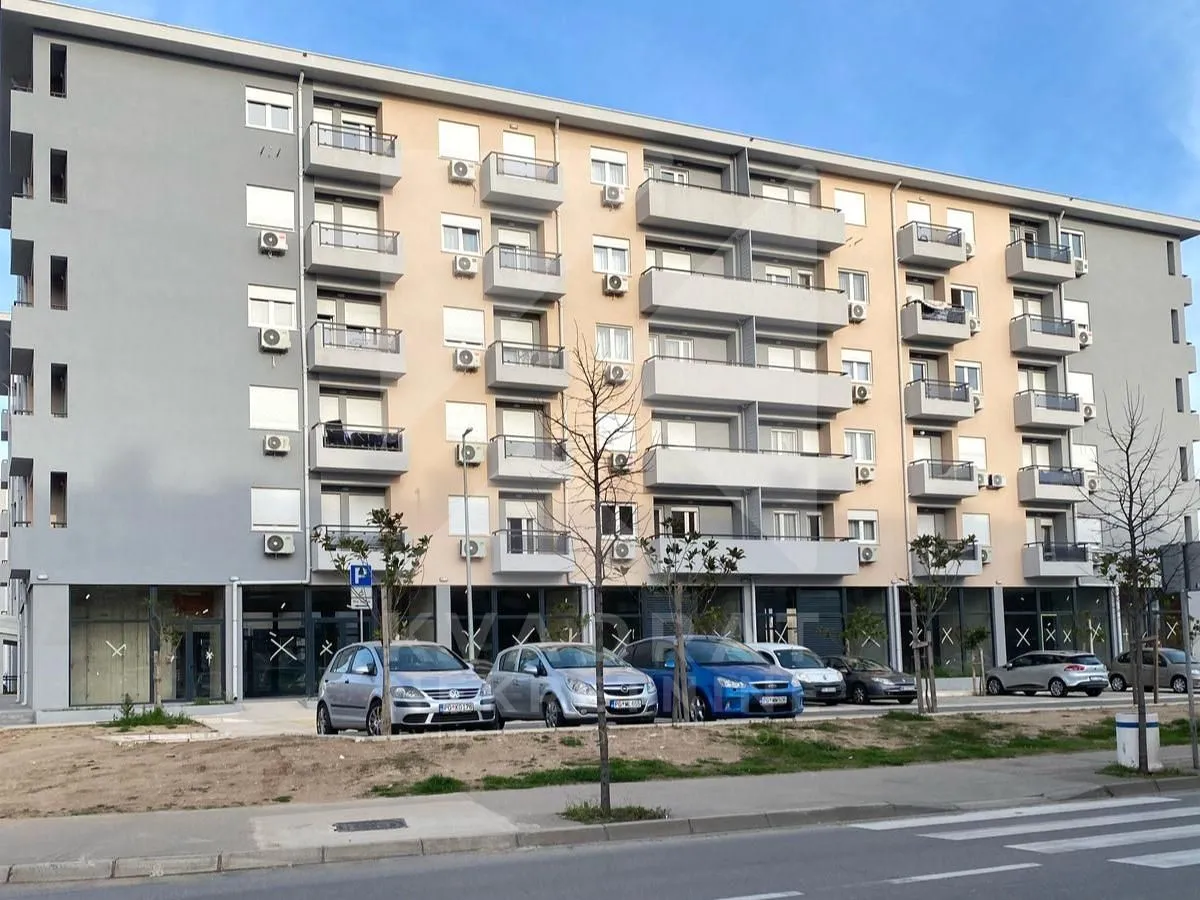 Rent, one bedroom apartment, 42m², Zabjelo, Podgorica