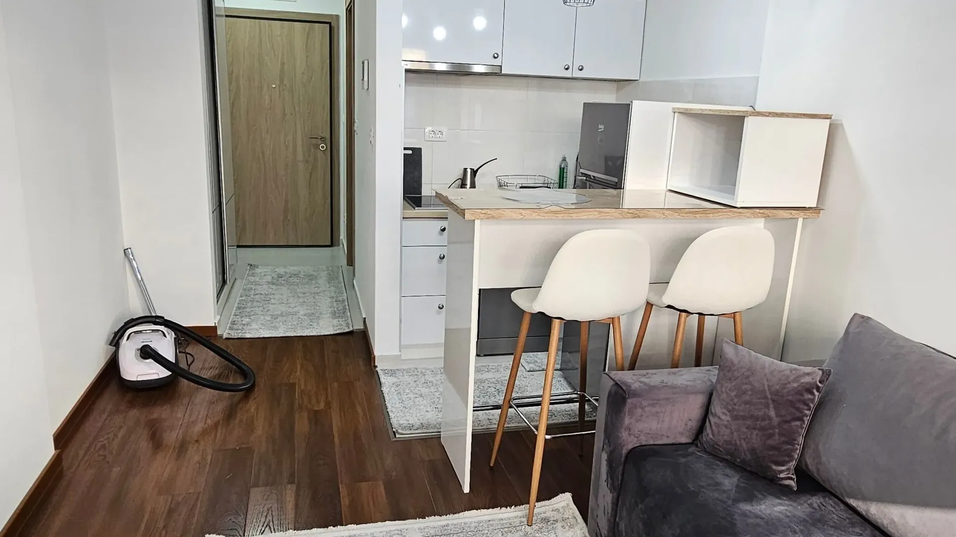 Rent, studio apartment, 30m², Master Kvart, Podgorica