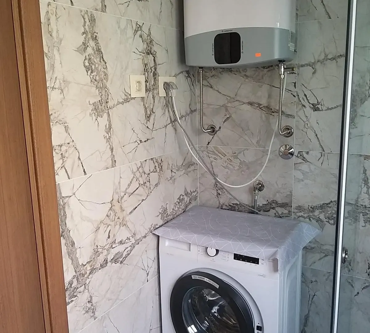 Rent, one bedroom apartment, 38m², Budva okolina, Budva