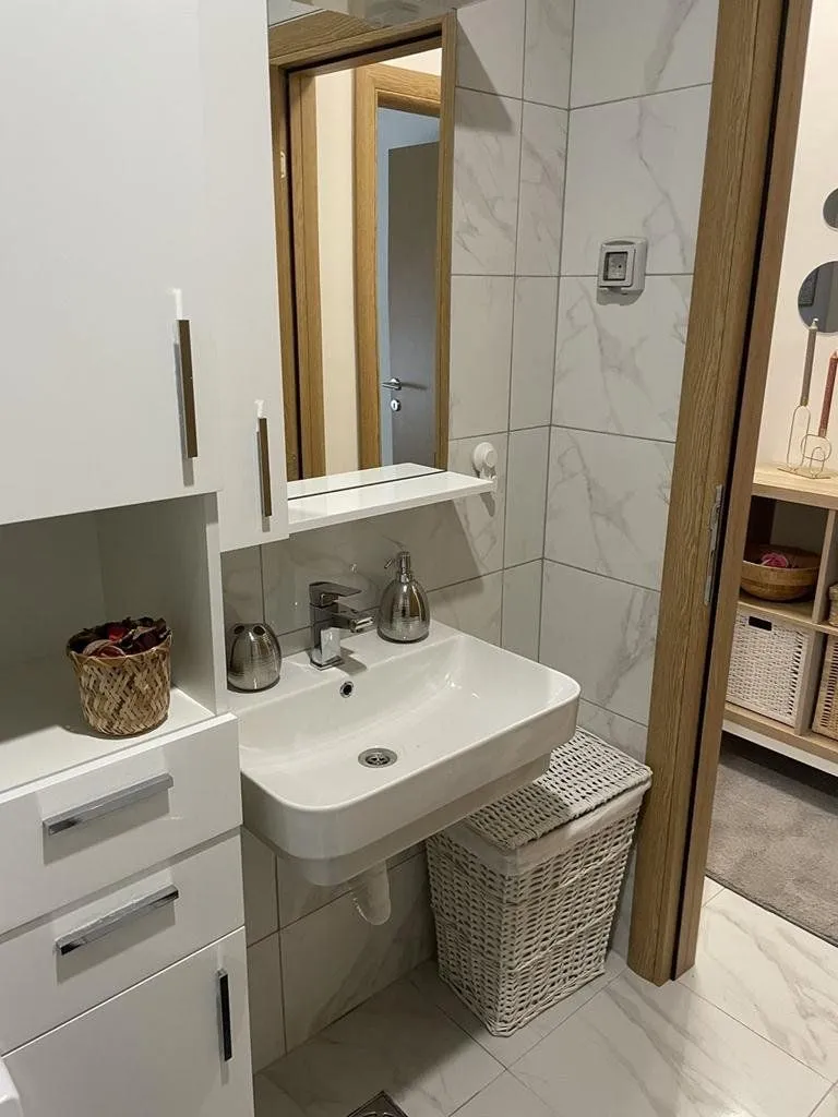 Rent, one bedroom apartment, 50m², Zabjelo, Podgorica