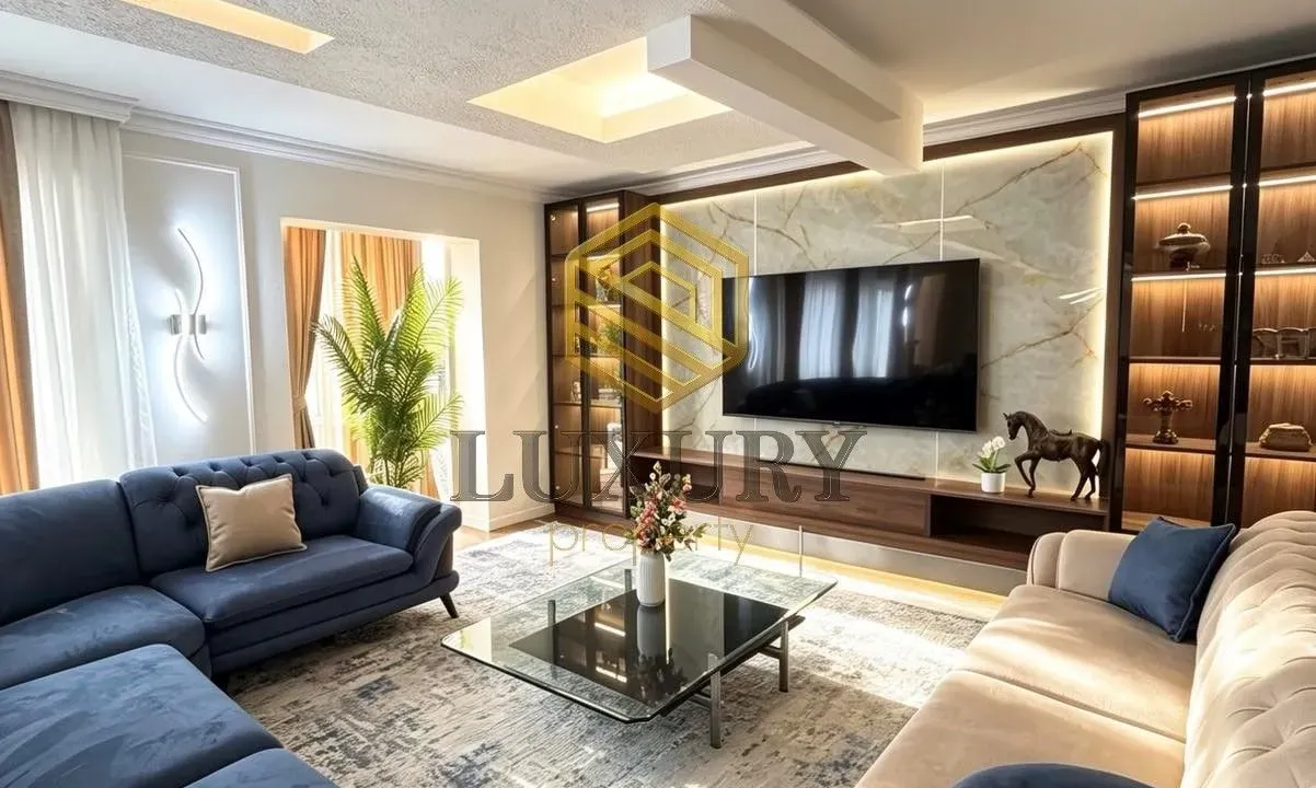 Rent, three bedroom apartment, 215m², Gorica C, Podgorica