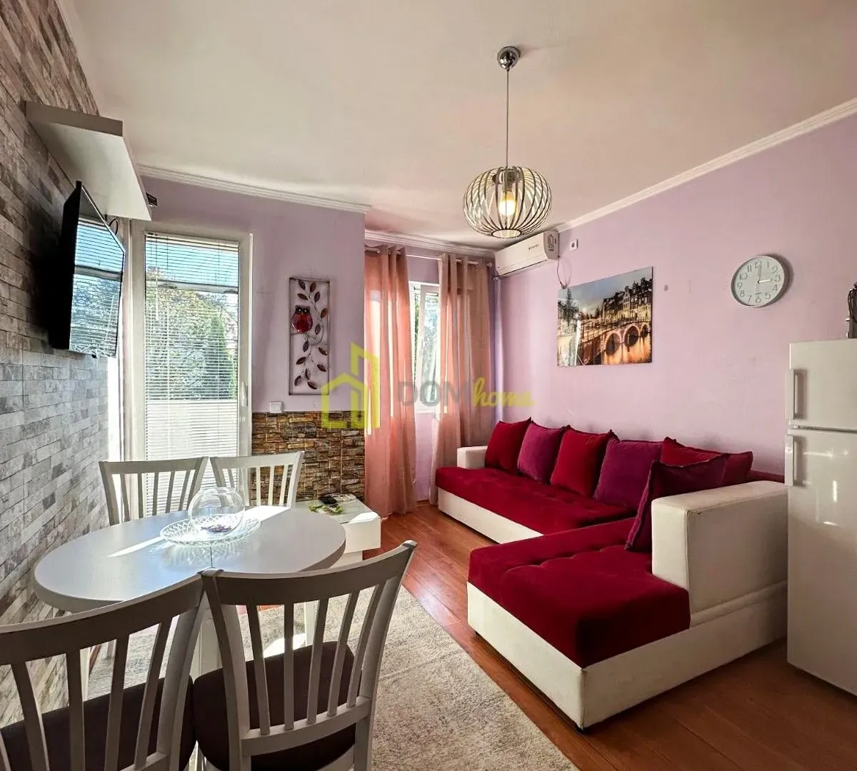 Rent, two bedroom apartment, 75m², Tivat, Crna Gora