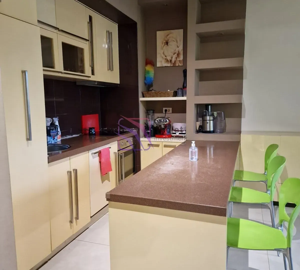 Rent, two bedroom apartment, 73m², City Kvart, Podgorica