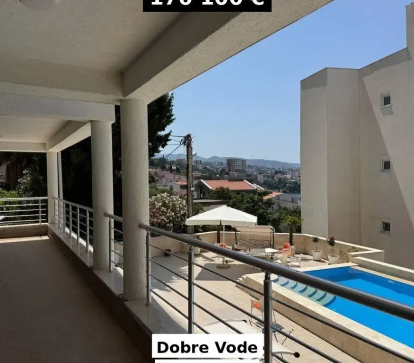 Sale, two bedroom apartment, 81m², Dobre Vode, Bar