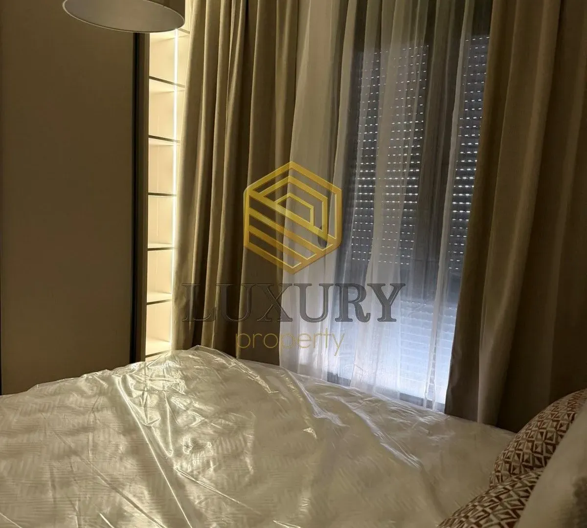 Rent, one bedroom apartment, 37m², Tološi, Podgorica