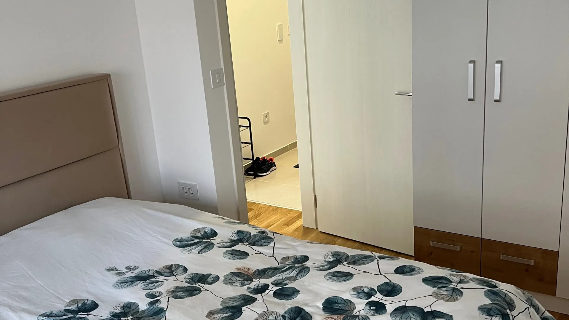 Rent, one bedroom apartment, 40m², Zabjelo, Podgorica