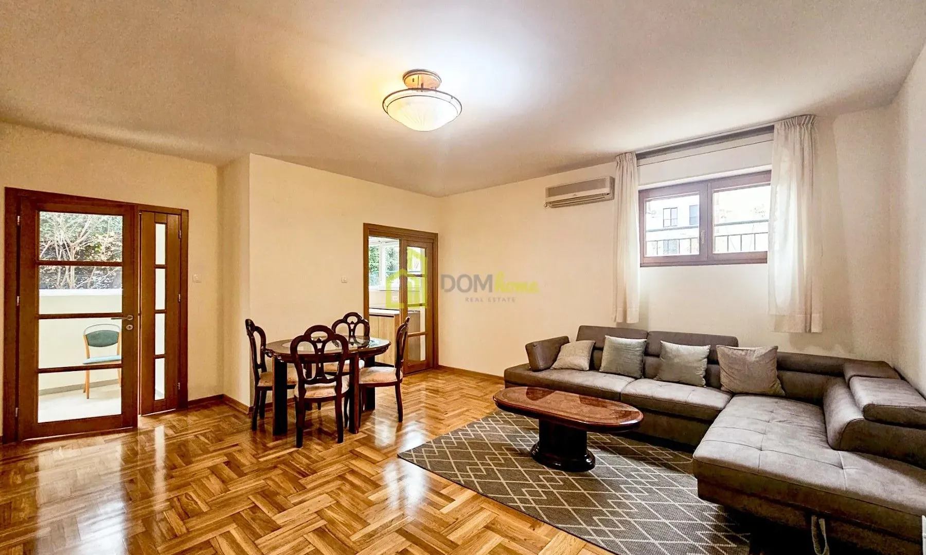 Rent, two bedroom apartment, 85m², Gorica C, Podgorica