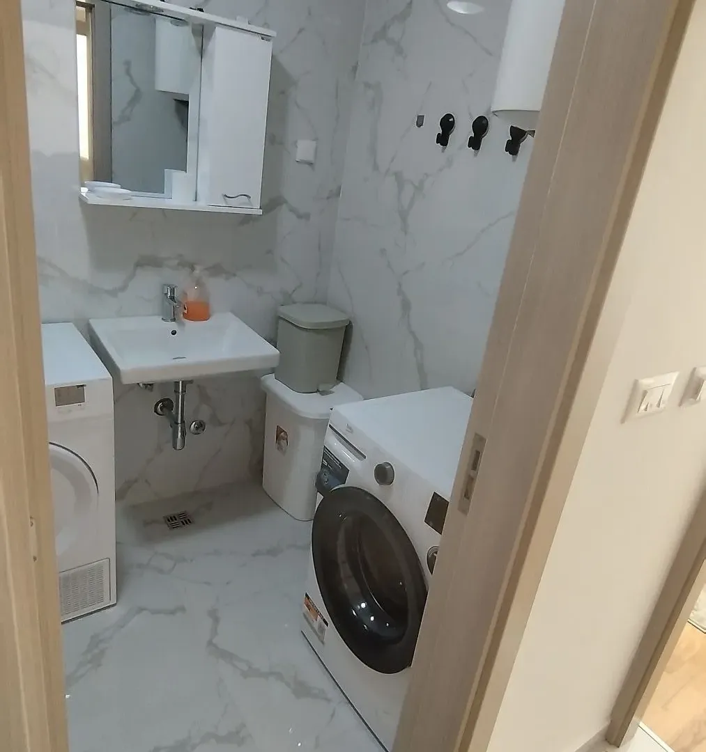 Rent, one bedroom apartment, 40m², Zabjelo, Podgorica