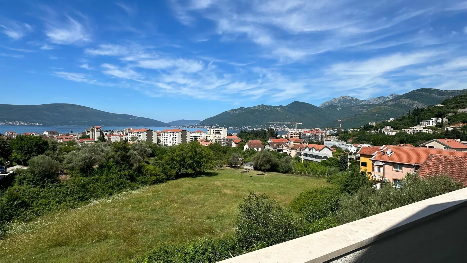 Rent, one bedroom apartment, 48m², Seljanovo, Tivat