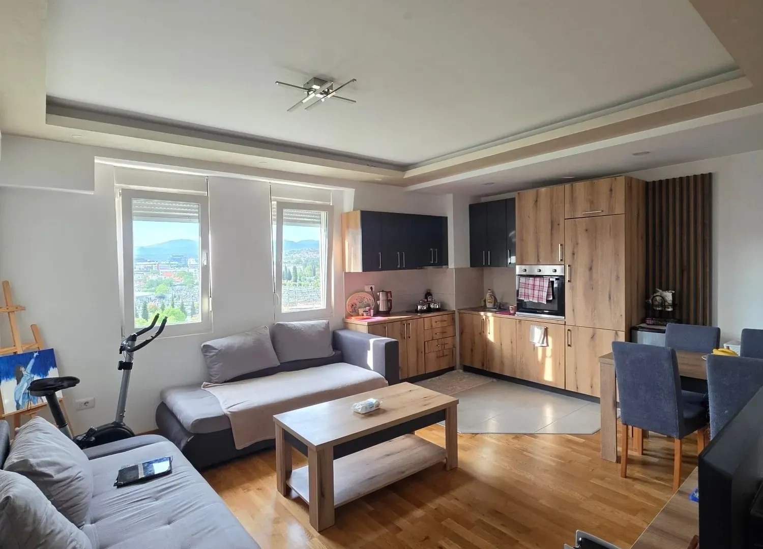 Rent, two bedroom apartment, 60m², Zabjelo, Podgorica