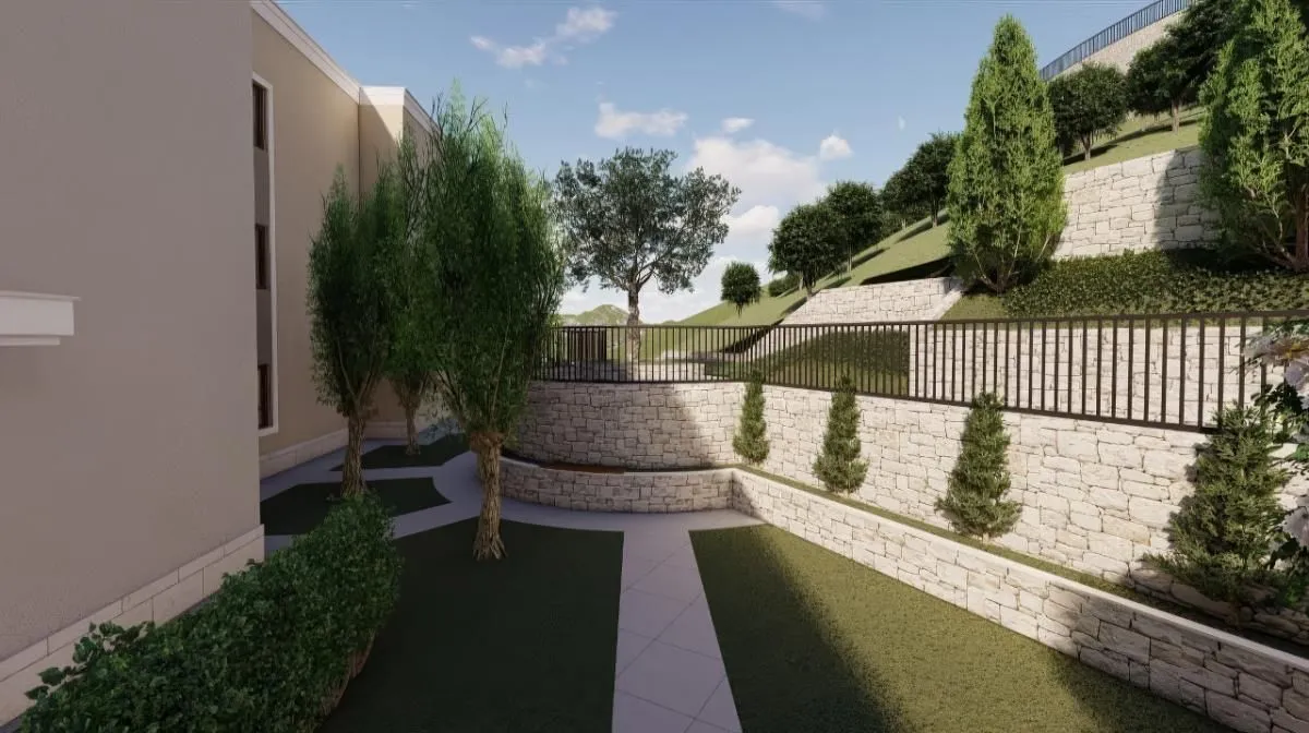 Sale, one bedroom apartment, 45m², Budva, Crna Gora