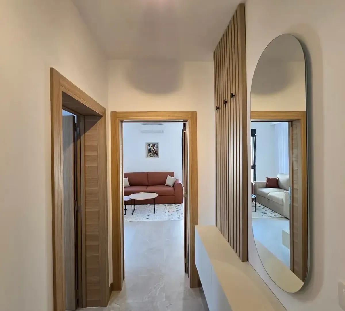 Rent, apartment, 50m², Tivat, Crna Gora