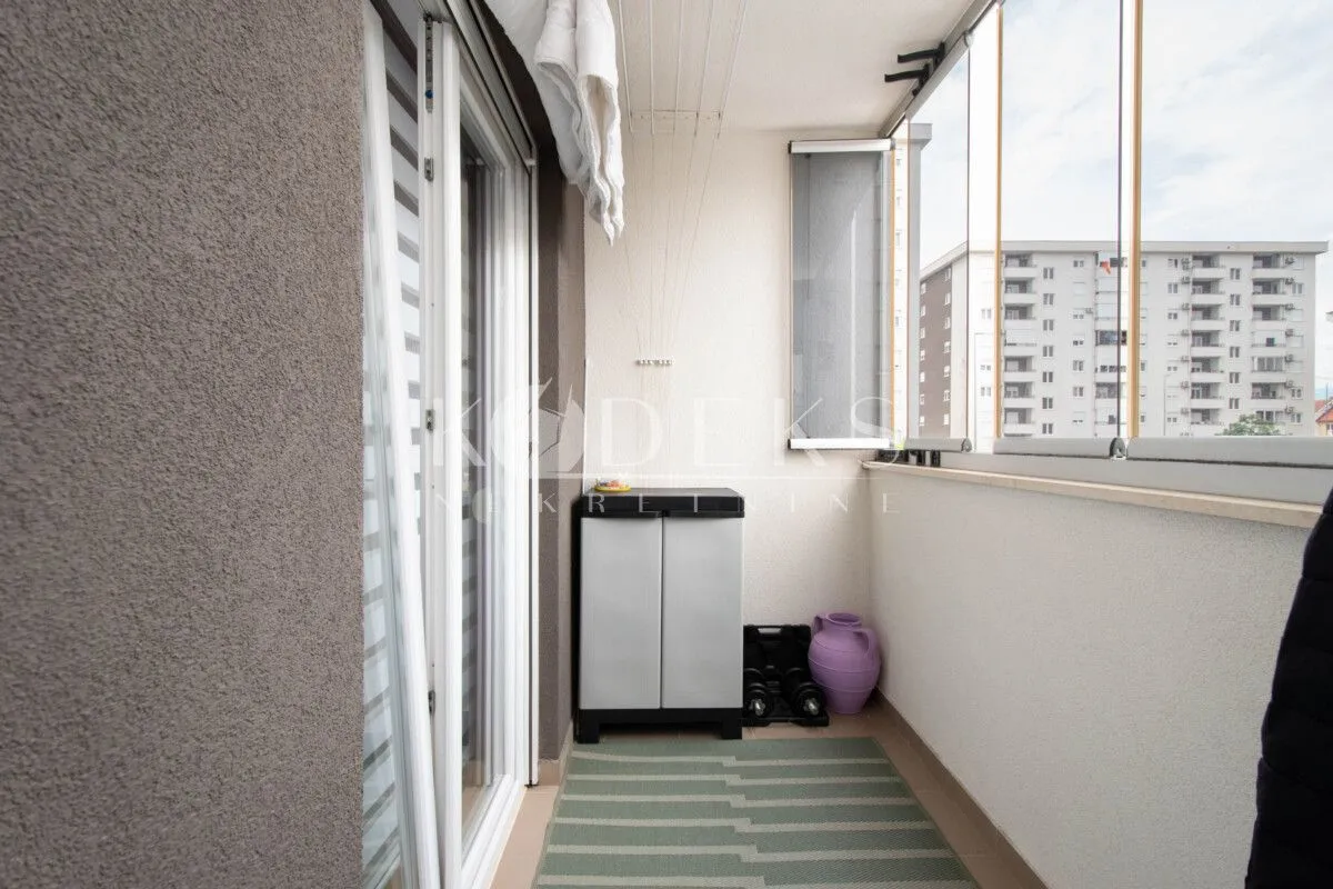 Rent, one bedroom apartment, 45m², Stari Aerodrom, Podgorica
