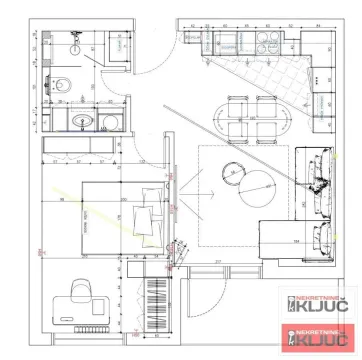 Izdavanje, dvosoban stan, 49m², Bulevar patrijarha Pavla, Novi Sad Sve Podlokacije - image 8