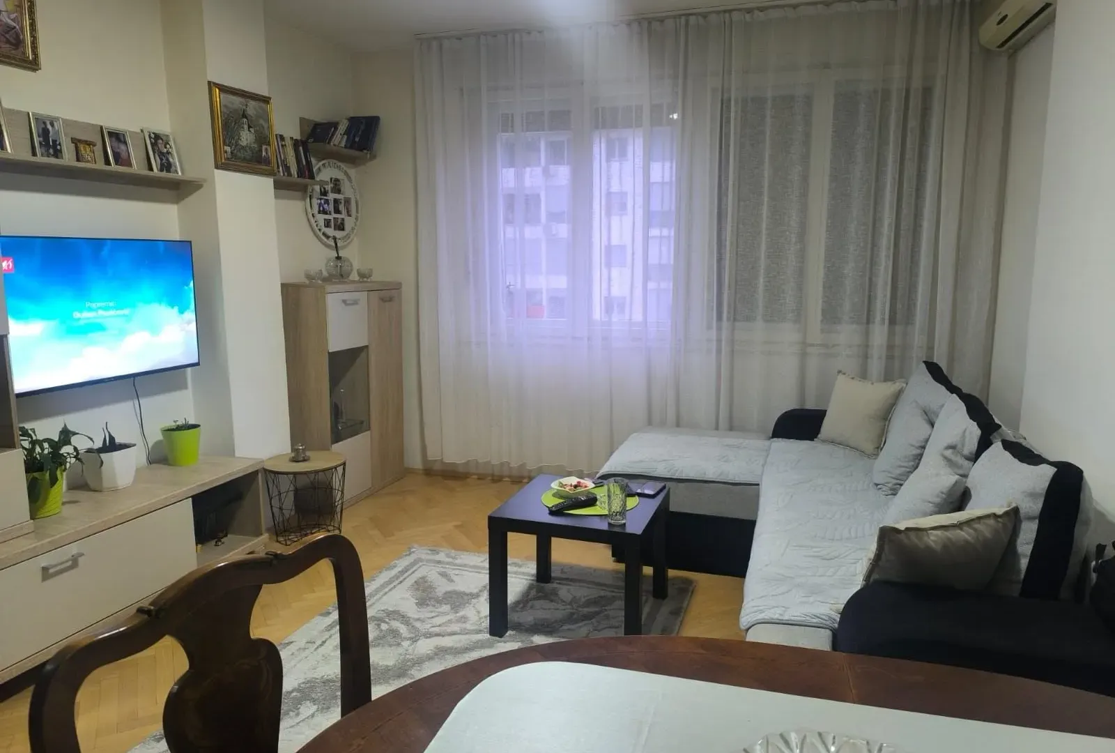 Prodaja, jednosoban stan, 36m², Preko Morače, Podgorica