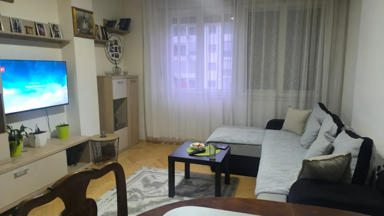 Prodaja, jednosoban stan, 36m², Preko Morače, Podgorica