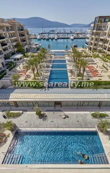 Prodaja, dvosoban stan, 174m², Porto Montenegro, Tivat