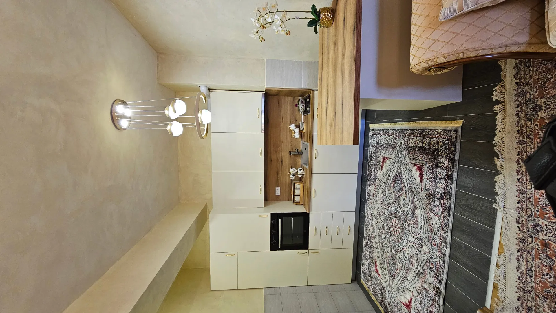 Izdavanje, dvosoban stan, 64m², Zabjelo, Podgorica