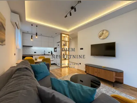 Izdavanje, jednosoban stan, 50m², Preko Morače, Podgorica - image 2