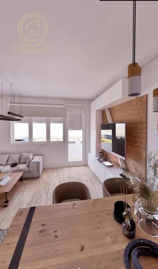 Prodaja, trosoban stan, 69m², Palilula, Niš