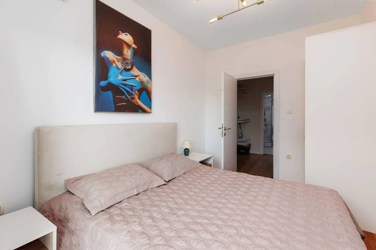 Sale, two bedroom apartment, 51m², Bečići, Budva