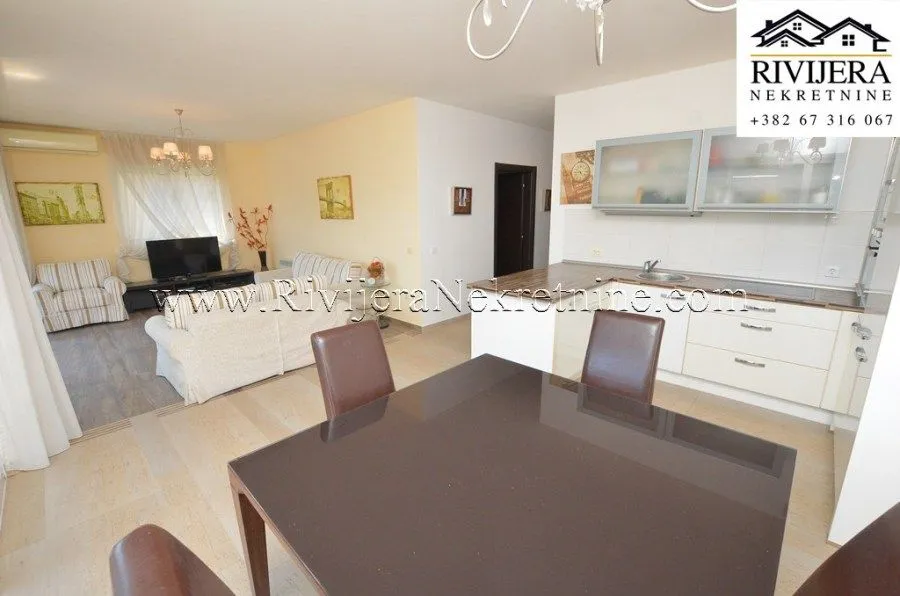 Prodaja, trosoban stan, 102m², Kumbor, Herceg Novi