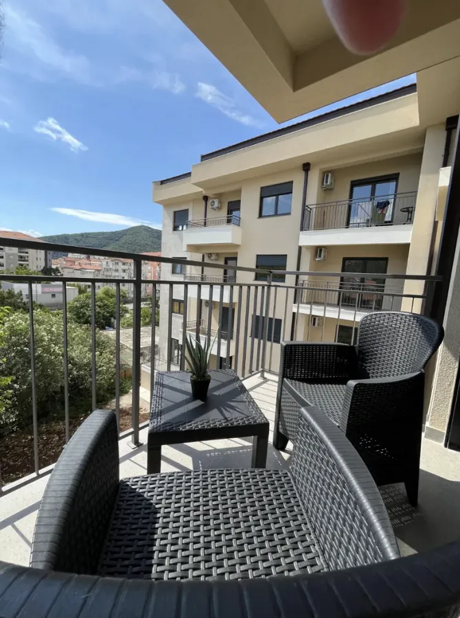 Rent, one bedroom apartment, 44m², Budva, Crna Gora