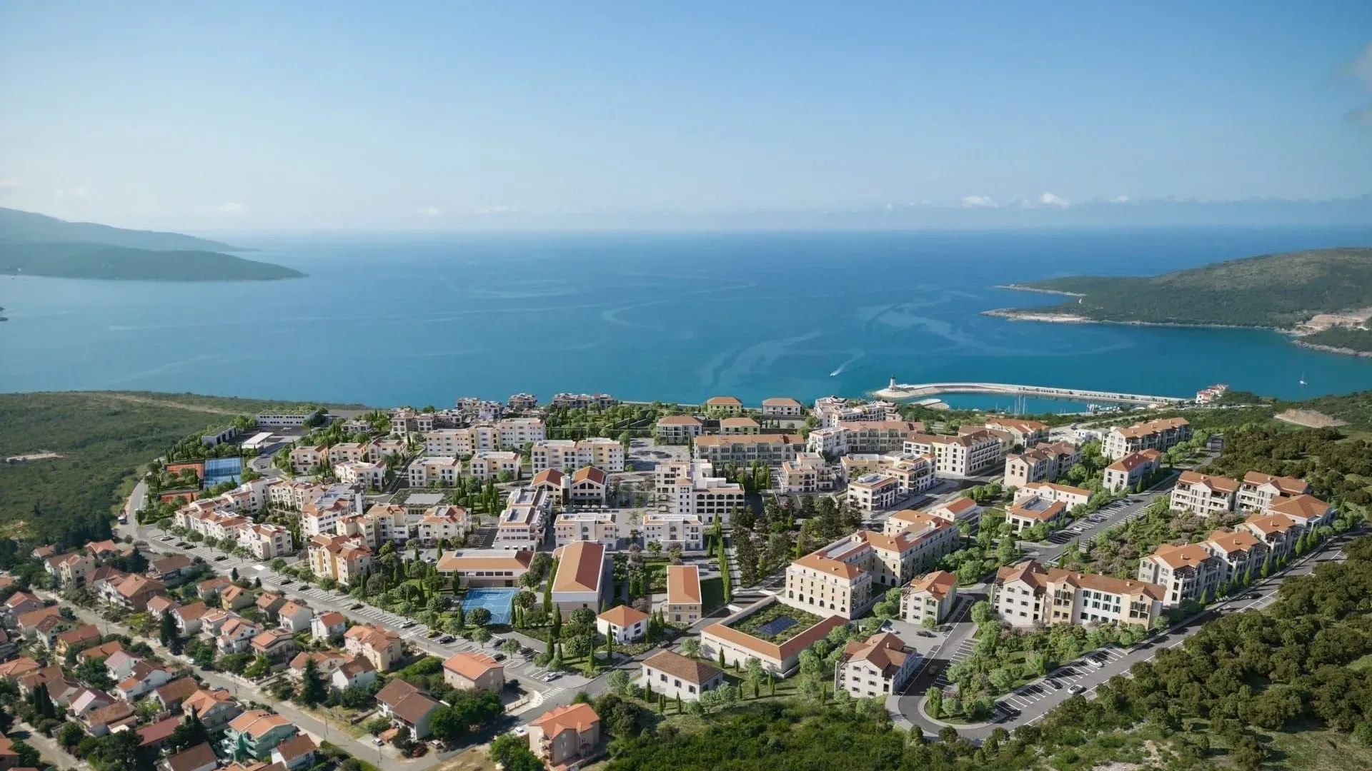 Prodaja, jednosoban stan, 61m², Tivat, Crna Gora