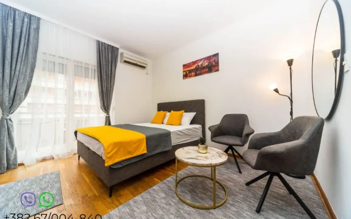 Stan-na-dan, garsonjera, 33m², City Kvart, Podgorica