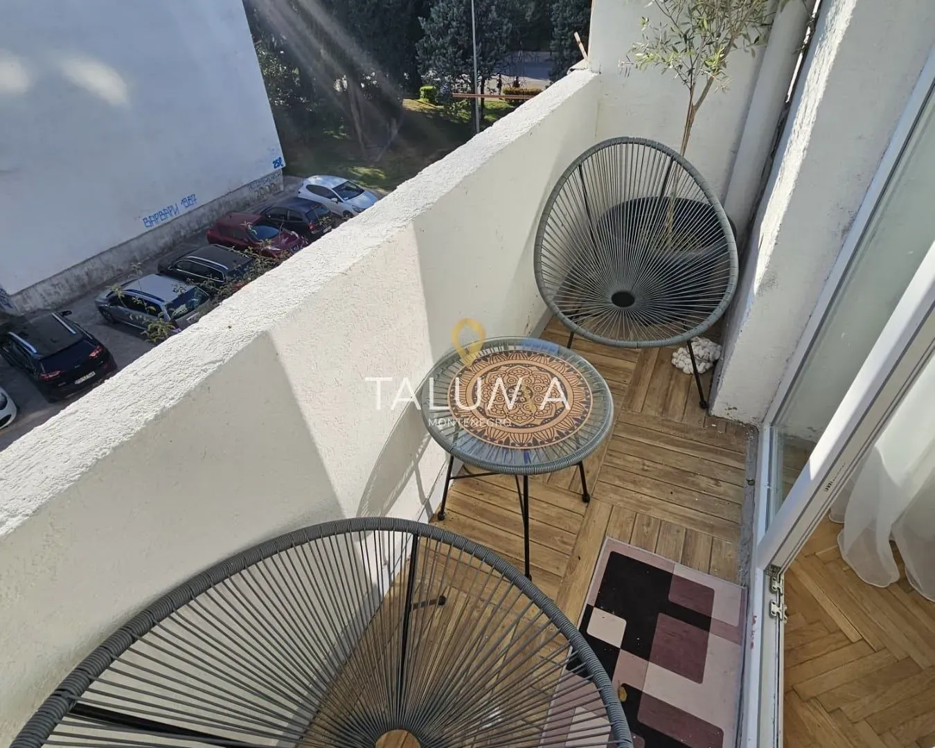 Rent, two bedroom apartment, 70m², Preko Morače, Podgorica