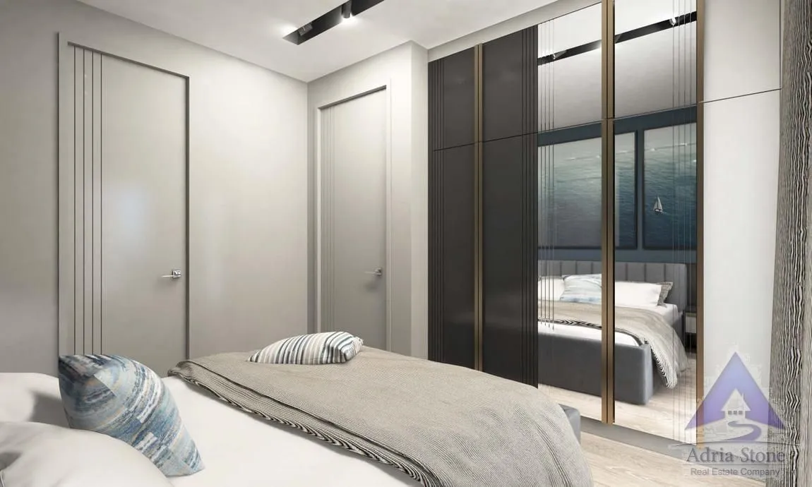 Sale, one bedroom apartment, 47m², Donja Lastva, Tivat