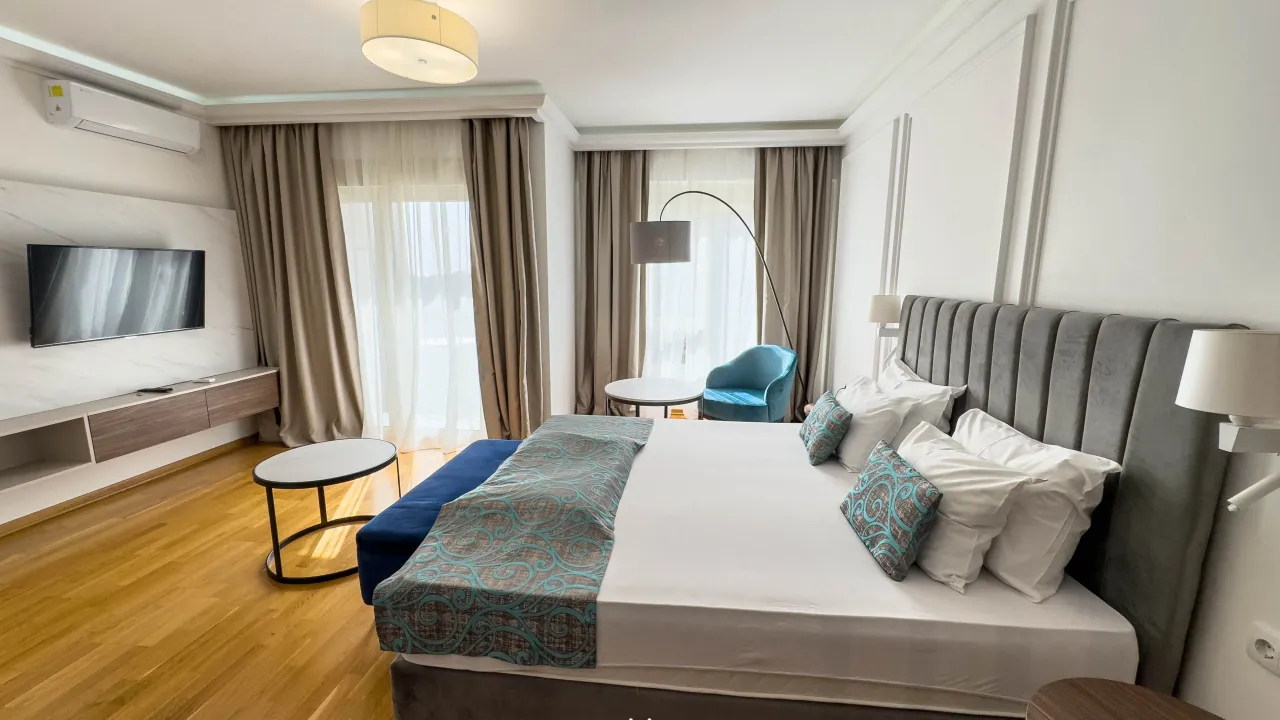 Rent, apartment, 30m², Bečići, Budva