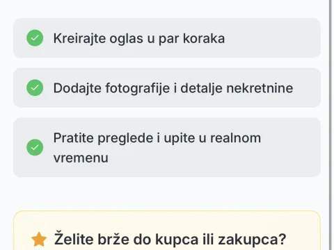 Sale, one bedroom apartment, 55m², Tomba, Bar - image 1