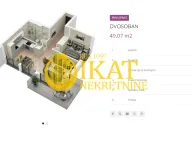 Prodaja, dvosoban stan, 49m², Lekino Brdo, Voždovac Sve Podlokacije - image 1