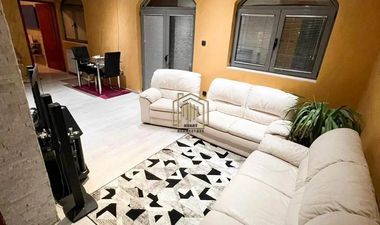 Izdavanje, jednosoban stan, 47m², Stari Aerodrom, Podgorica