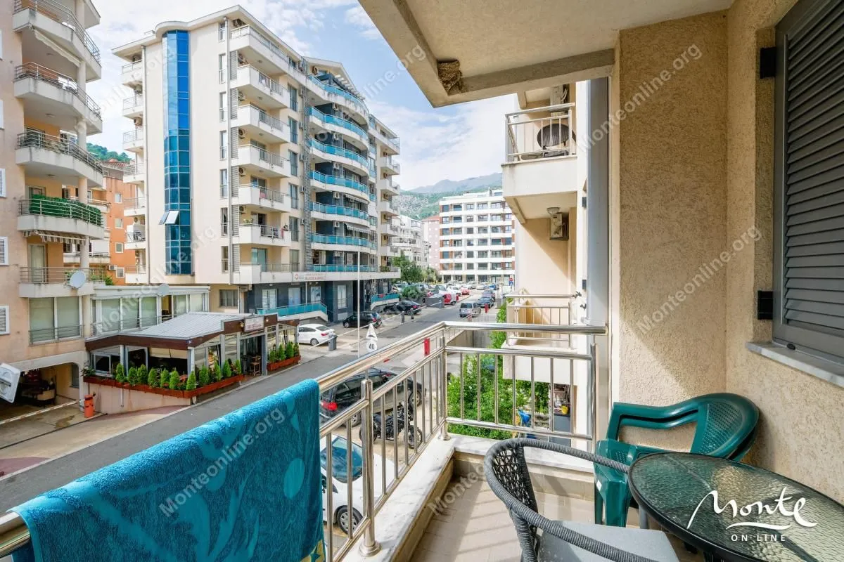 Sale, one bedroom apartment, 42m², Rozino, Budva