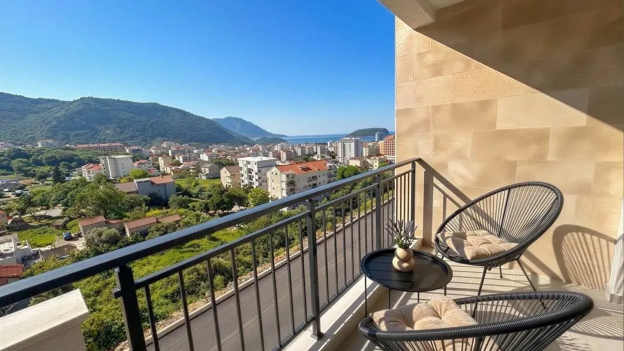 Sale, apartment, 55m², Dubovica, Budva