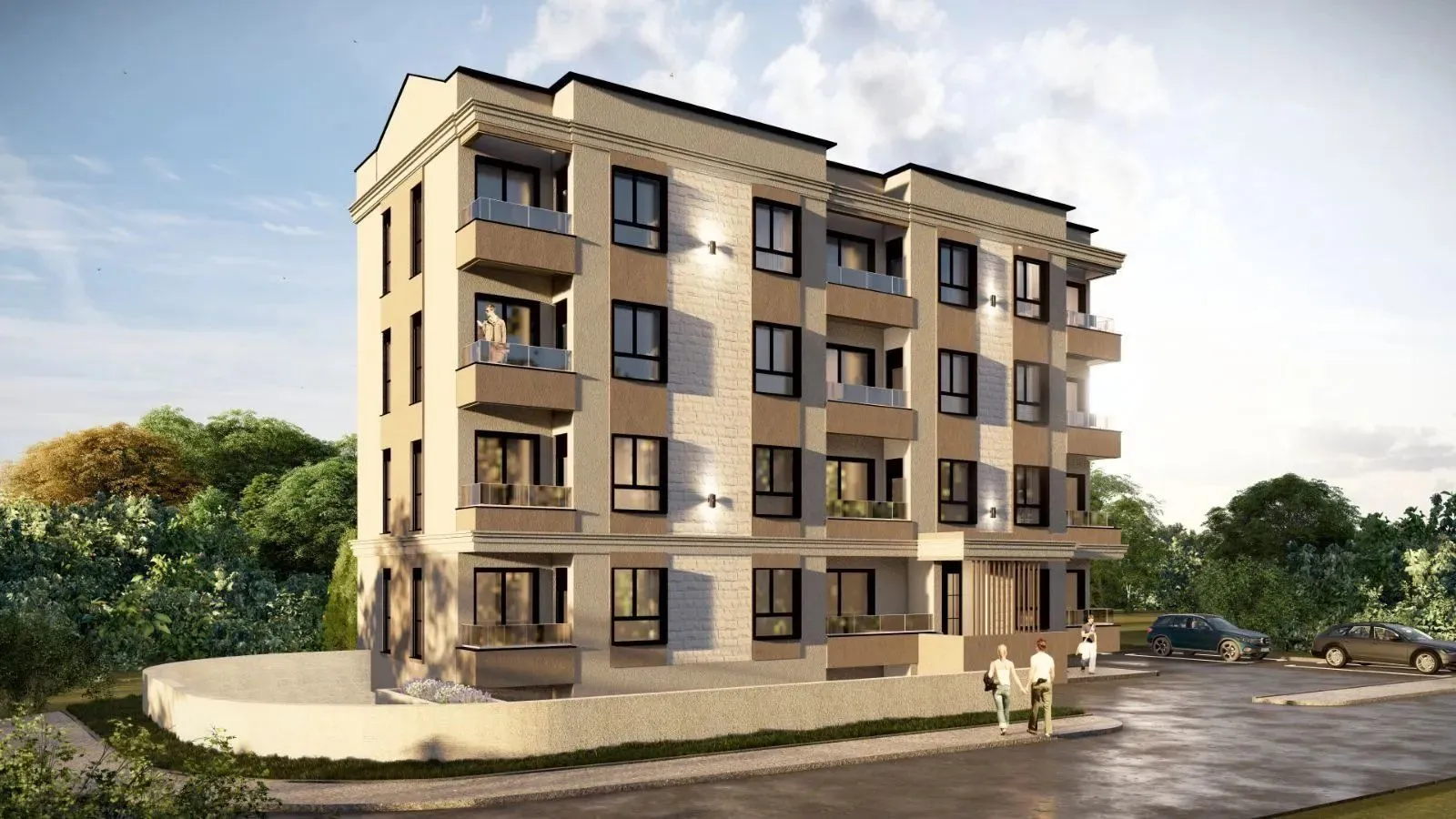 Sale, one bedroom apartment, 41m², Podgorica, Crna Gora