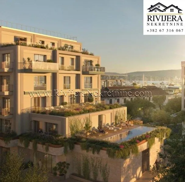 Prodaja, jednosoban stan, 47m², Tivat, Crna Gora