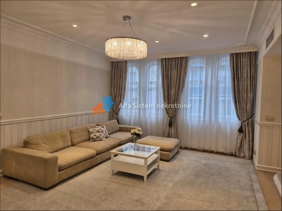 Rent, three bedroom apartment, 117m², Stari Grad, Beograd