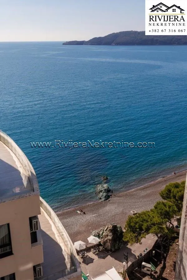 Sale, one bedroom apartment, 49m², Bečići, Budva