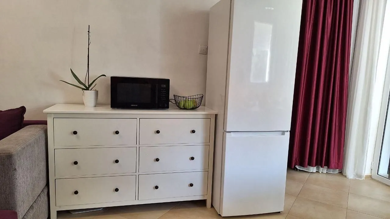 Daily-rent, two bedroom apartment, 60m², Petrovac, Budva