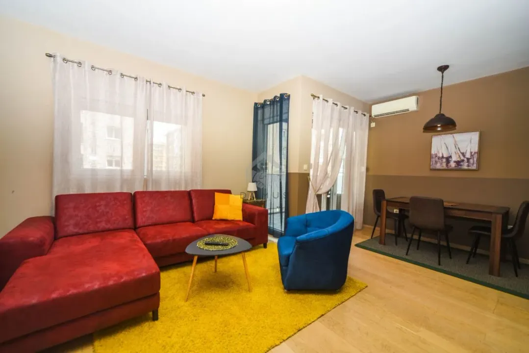 Rent, one bedroom apartment, 53m², City Kvart, Podgorica