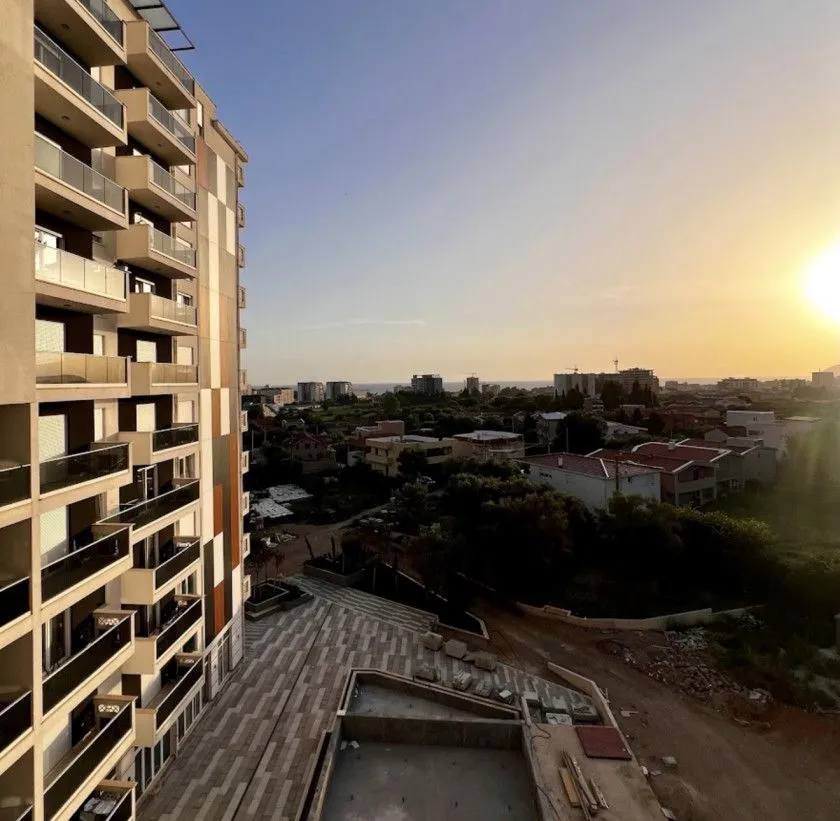 Sale, one bedroom apartment, 57m², Bjeliši, Bar