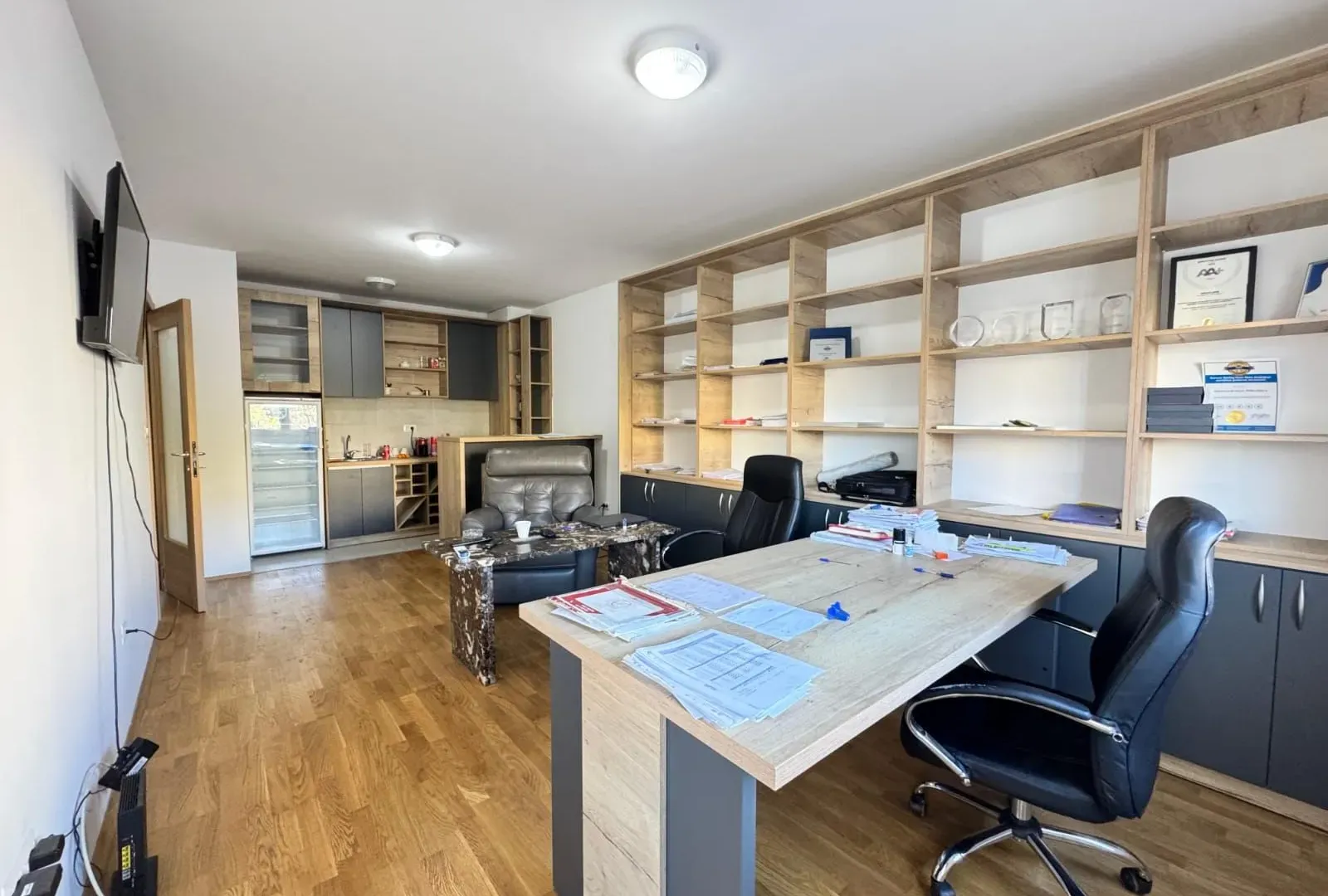 Prodaja, jednosoban stan, 45m², Stari Aerodrom, Podgorica
